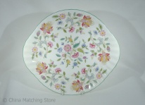 Haddon Hall - Round Bread & Butter Plate - (Eared)